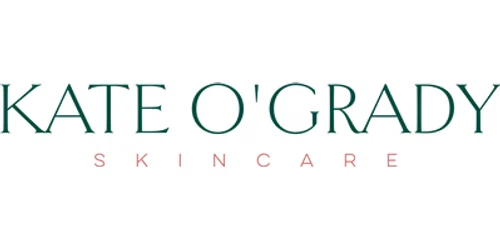 Kate O'Grady Skincare Promo Code