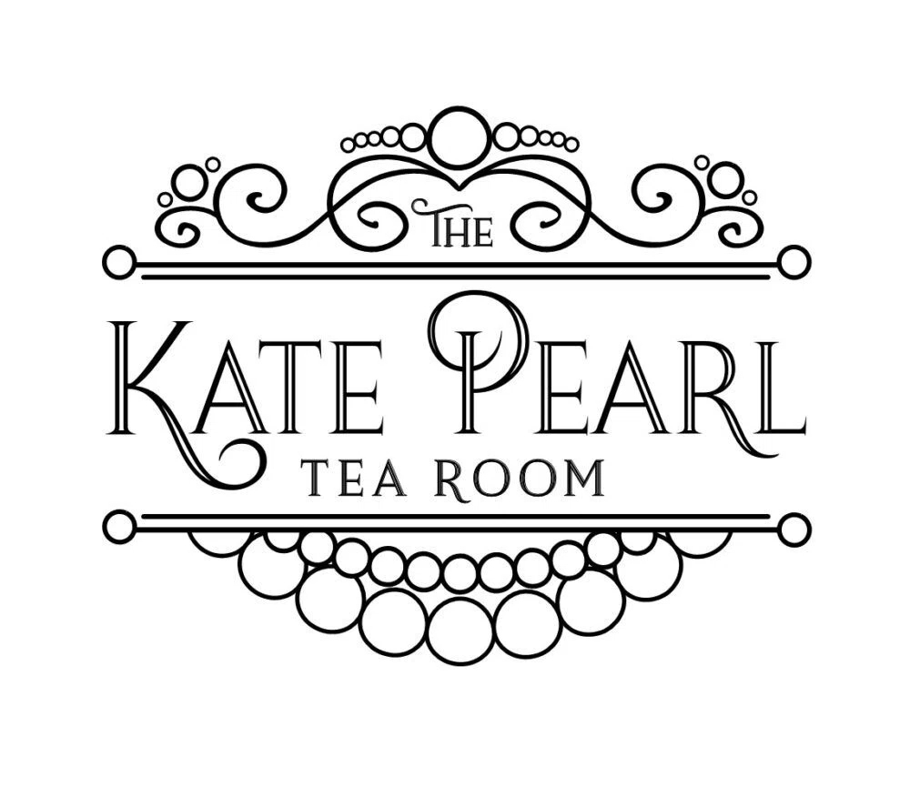 The Kate Pearl Tearoom Merchant Logo
