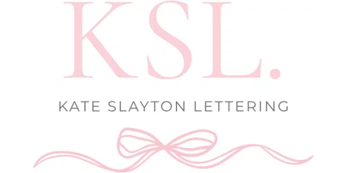 Kate Slayton Lettering Promo Code