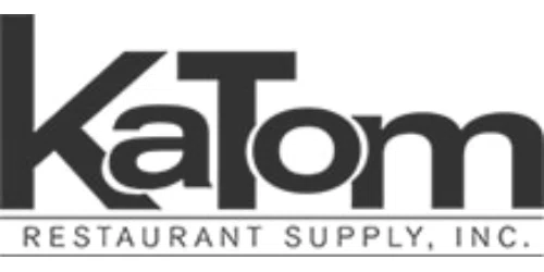 KaTom Restaurant Supply Merchant Logo