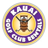 Kauai Golf Club Rentals Merchant Logo
