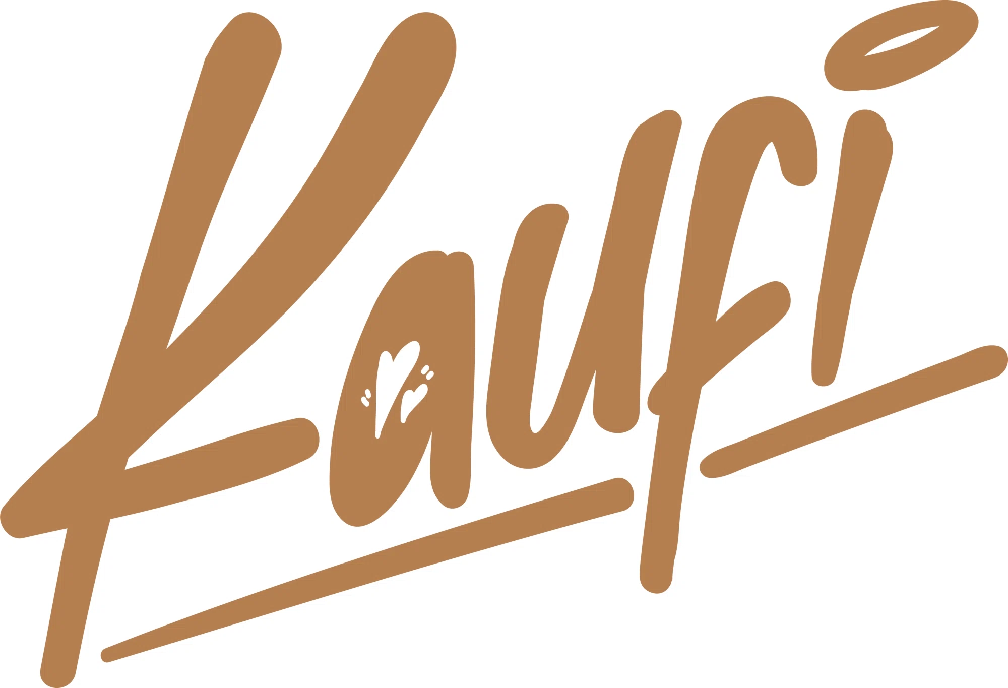 Kaufi The Label Merchant Logo