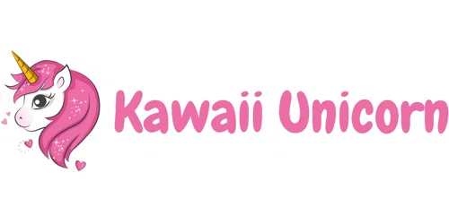 Kawaii Unicorn Merchant logo