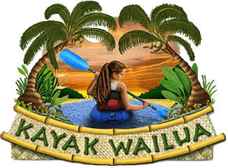 Kayak Wailua Merchant Logo