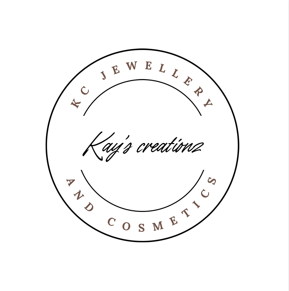 KC Jewellery and Cosmetics Merchant Logo