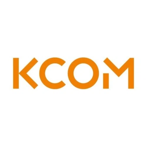 KCOM Merchant Logo
