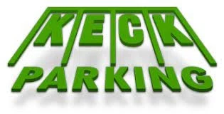 Keck Parking Merchant Logo