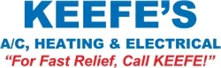 KEEFE'S AIR CONDITIONING & HEATING Promo Code — 100 Off 2024