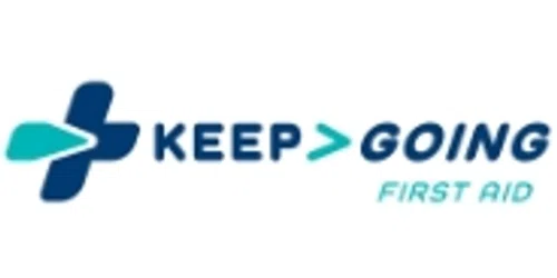 Keep Going First Aid Merchant logo