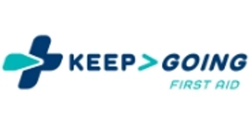 Keep Going First Aid Merchant logo