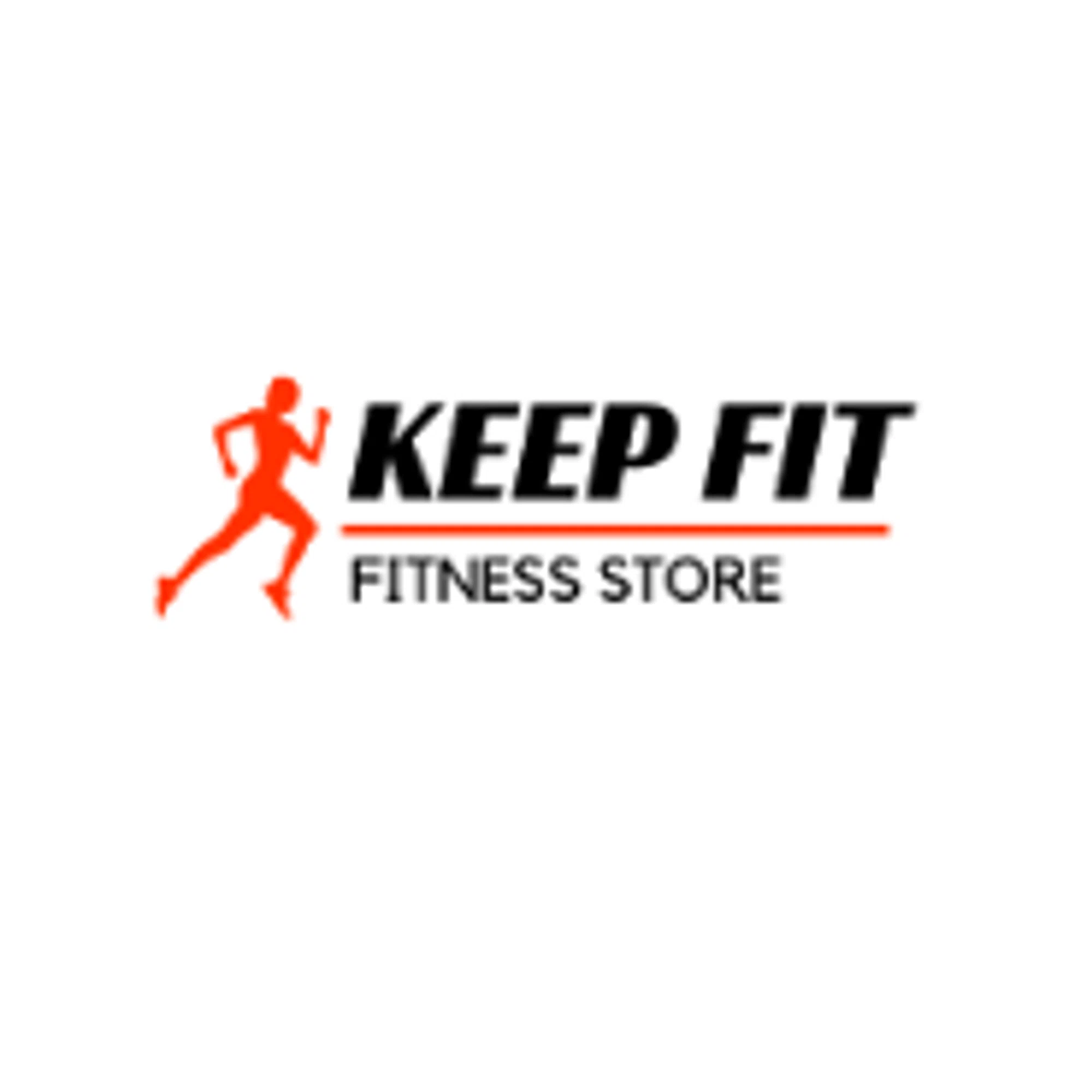 Keep Fit Fitness Store Merchant Logo