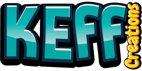 KEFF Creations Merchant logo