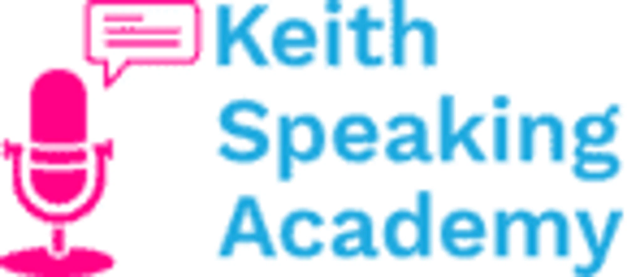 Keith Speaking Academy Merchant Logo