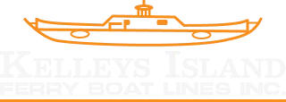 Kelleys Island Ferry Merchant Logo