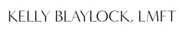 Kelly Blaylock LMFT Promo Code