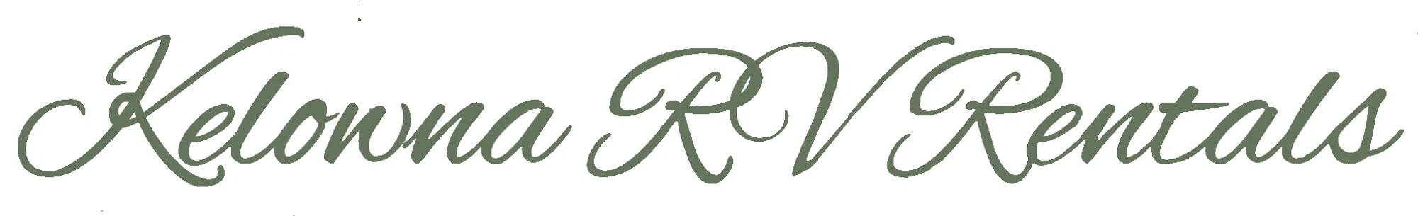 Kelowna RV Rentals Merchant Logo