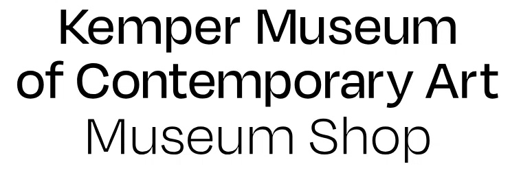 Kemper Museum Shop Merchant Logo