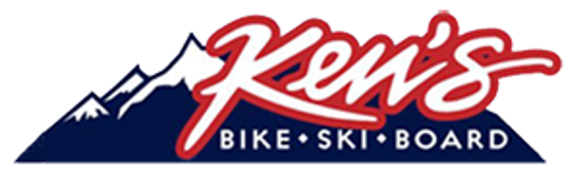 Ken's Bike-Ski-Board Merchant Logo