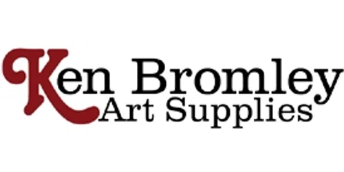 Ken Bromley Art Supplies Merchant logo
