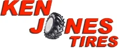 Ken Jones Tires Merchant Logo