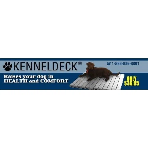 KENNEL DECK Promo Code — Get 50 Off in August 2024