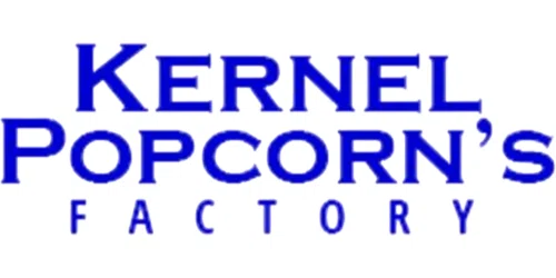 Kernel Popcorn's Factory Promo Code