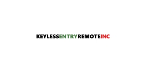 Keyless Entry Remote coupon