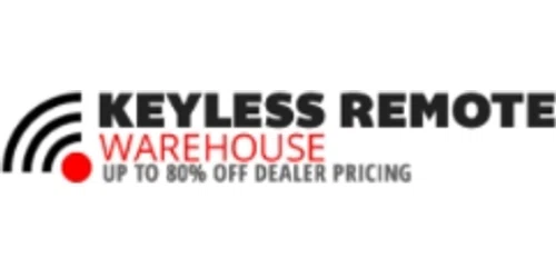 Keyless Remote Warehouse Promo Code
