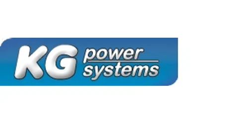 KG Power Systems Promo Code