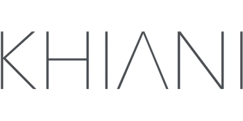 KHIANI Promo Code