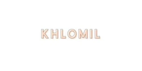 Khlomil coupon
