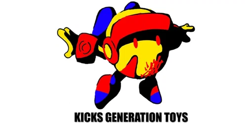 Kicks Generation Toys Promo Code