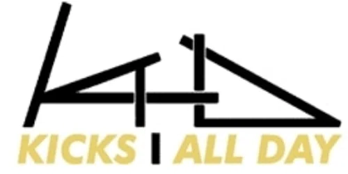 Kicks All Day Merchant Logo