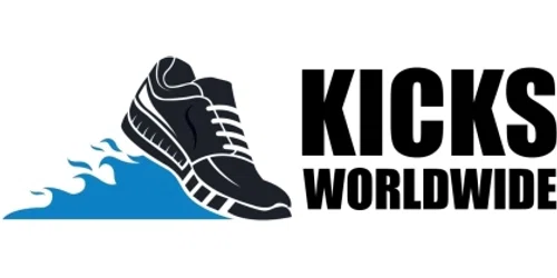 Kicks Worldwide Merchant logo