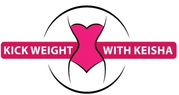 Kick weight with Keisha Merchant Logo