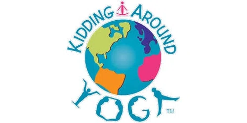 Kidding Around Yoga Merchant logo