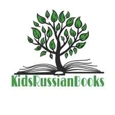 Kids Russian Books Merchant Logo