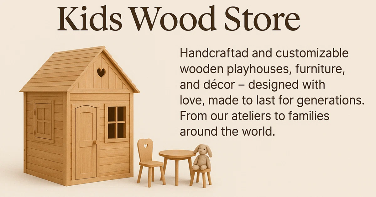 Kids Wood Store Promo Code