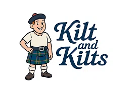 Kilt and Kilts Merchant Logo
