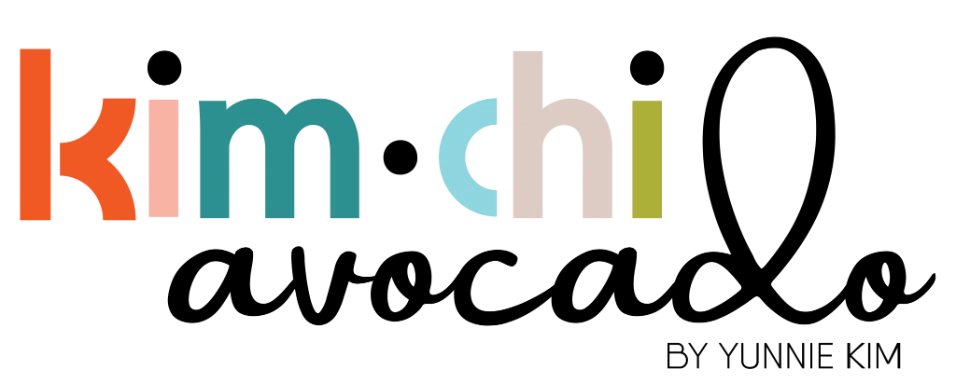 Kimchi Avocado Merchant Logo