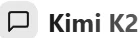 Kimi K2 AI Merchant Logo