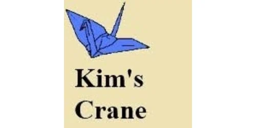 Kim's Crane Promo Code