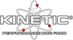 Kinetic Dog Food Merchant Logo