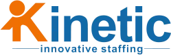 Kinetic Innovative Staffing Merchant Logo