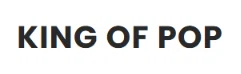 King of Pop Merchant Logo