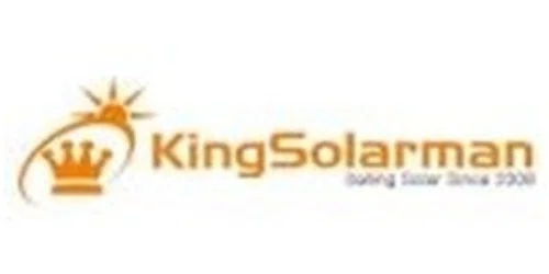 King Solarman Merchant Logo