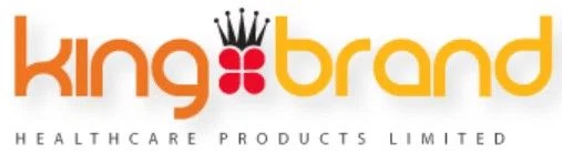 King Brand Healthcare Products Merchant Logo