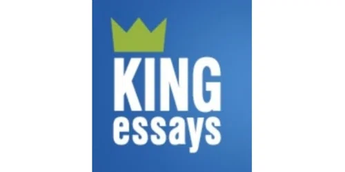 King essays Merchant logo