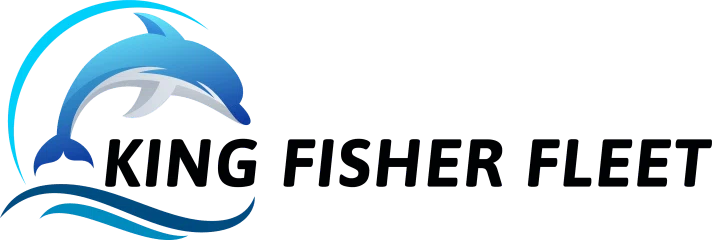 King Fisher Fleet Merchant Logo