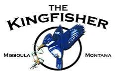 The Kingfisher Flyshop Merchant Logo